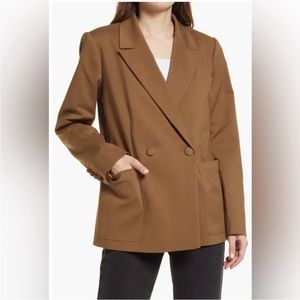 Good American DB blazer